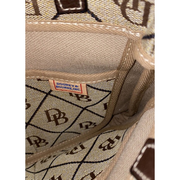 DOONEY & BOURKE Small Tassle Bucket New - Picture 6 of 6